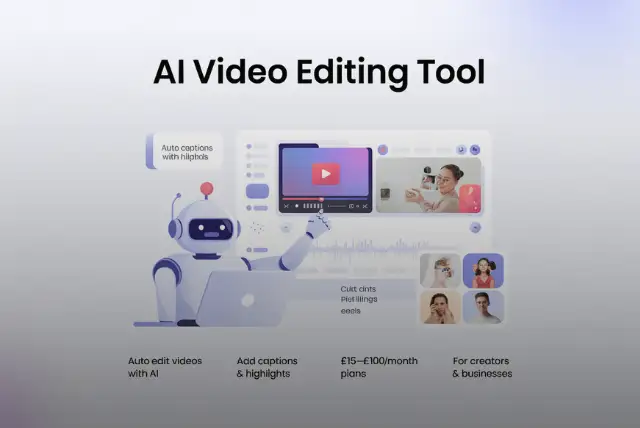 AI Video Editing Tool