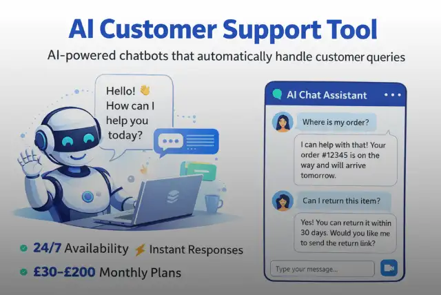 AI Customer Support Tool
