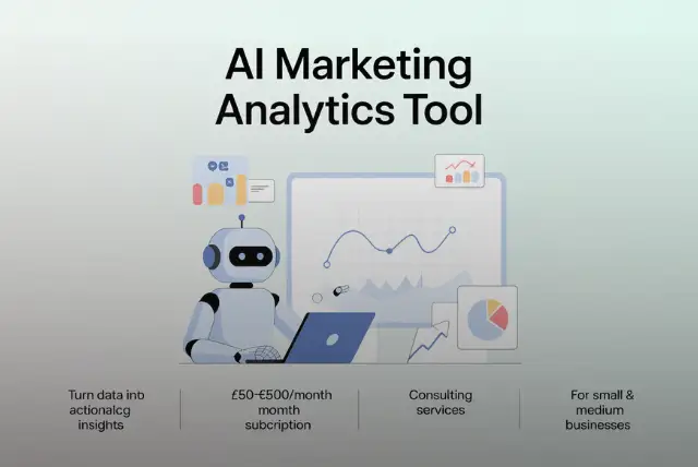 AI Marketing Analytics Tool