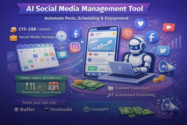 AI Social Media Management Tool