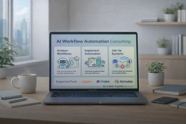 AI Workflow Automation Consulting