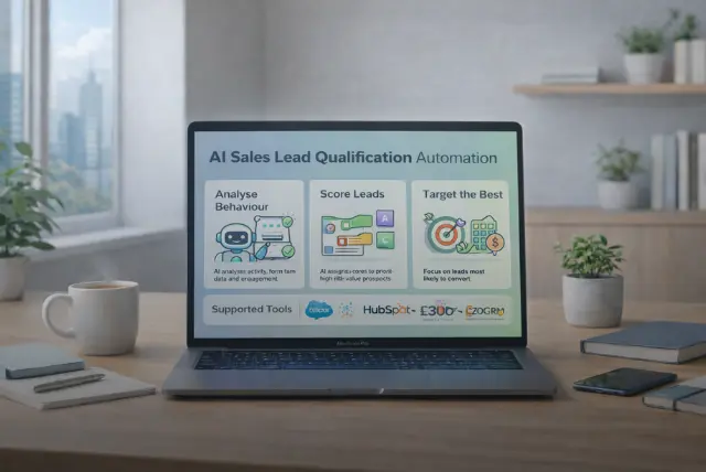 AI Sales Lead Qualification Automation