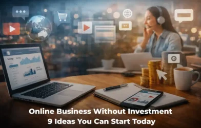 Online Business Without Investment