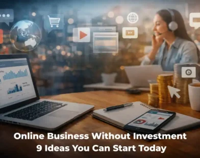 Online Business Without Investment