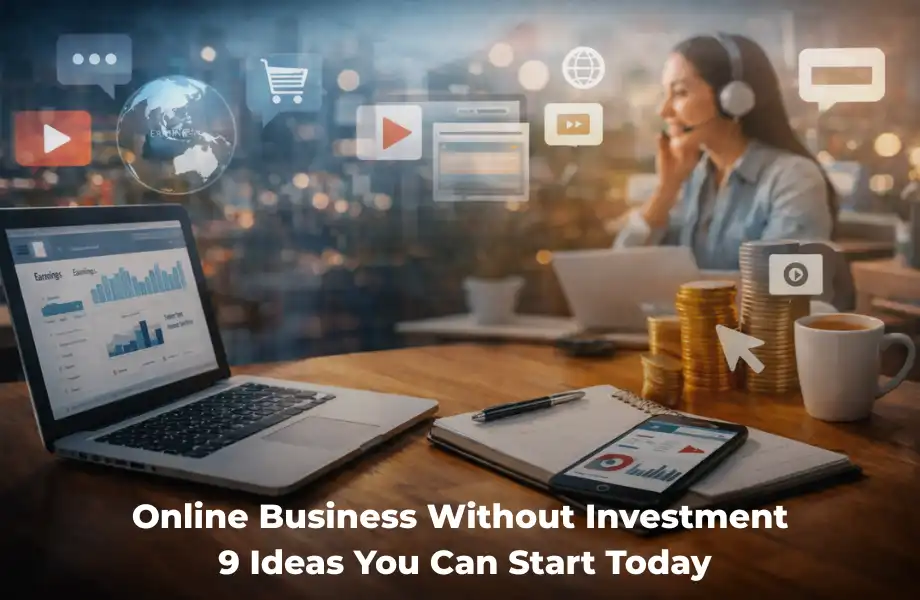 Online Business Without Investment