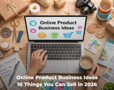 Online Product Business Ideas