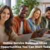 Online Service Business Ideas