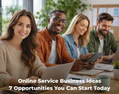 Online Service Business Ideas