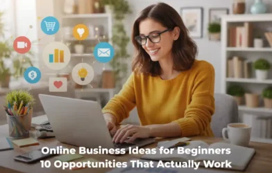 Online Business Ideas for Beginners