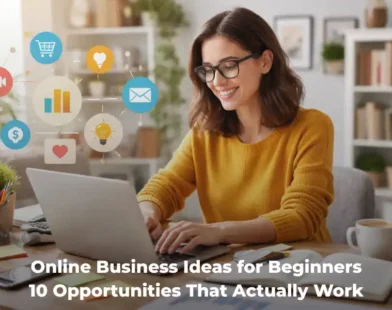 Online Business Ideas for Beginners