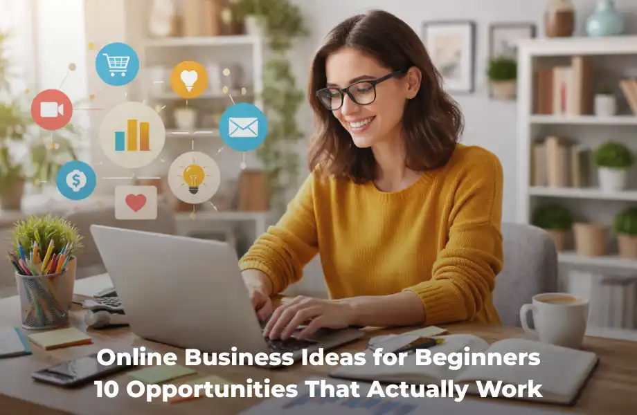 Online Business Ideas for Beginners
