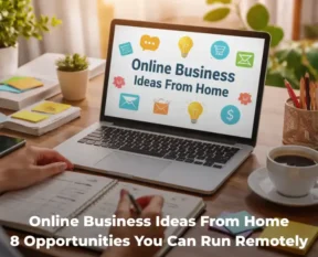Online Business Ideas From Home