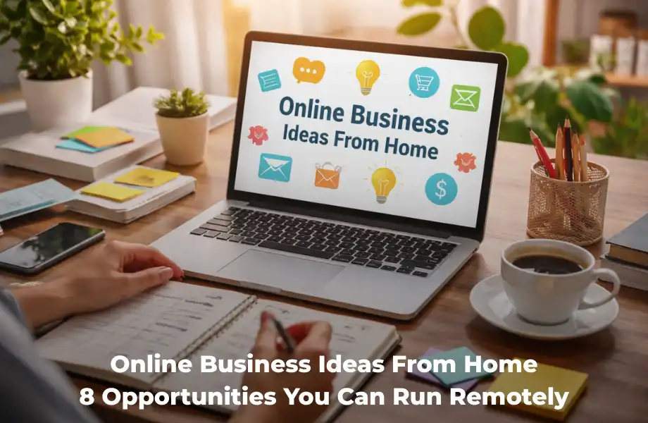 Online Business Ideas From Home