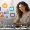 Online Business Ideas