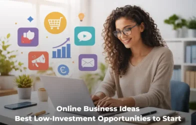 Online Business Ideas