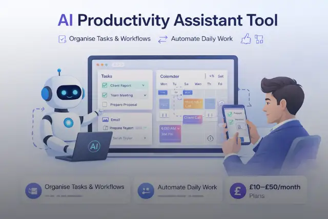 AI Productivity Assistant Tool