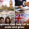 Scale-Up Funding Options for UK Businesses illustration