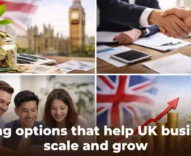 Scale-Up Funding Options for UK Businesses illustration