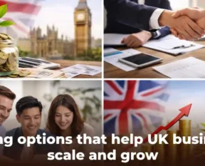 Scale-Up Funding Options for UK Businesses illustration