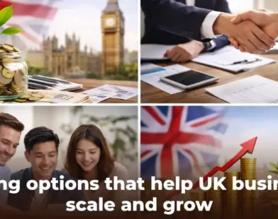 Scale-Up Funding Options for UK Businesses illustration