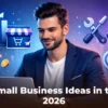 Best small business ideas UK 2026 low investment beginner-friendly businesses
