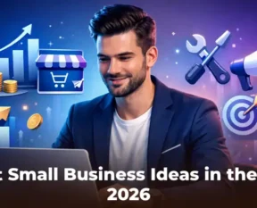 Best small business ideas UK 2026 low investment beginner-friendly businesses