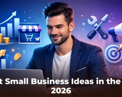 Best small business ideas UK 2026 low investment beginner-friendly businesses