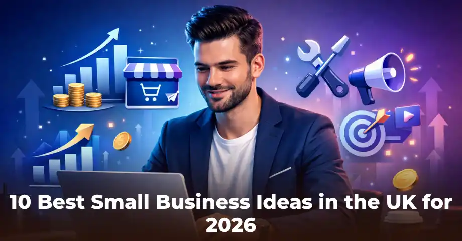 Best small business ideas UK 2026 low investment beginner-friendly businesses