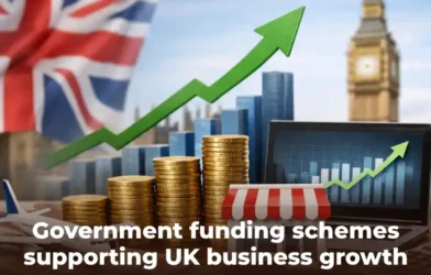 Government Growth Funding UK grants and schemes for businesses