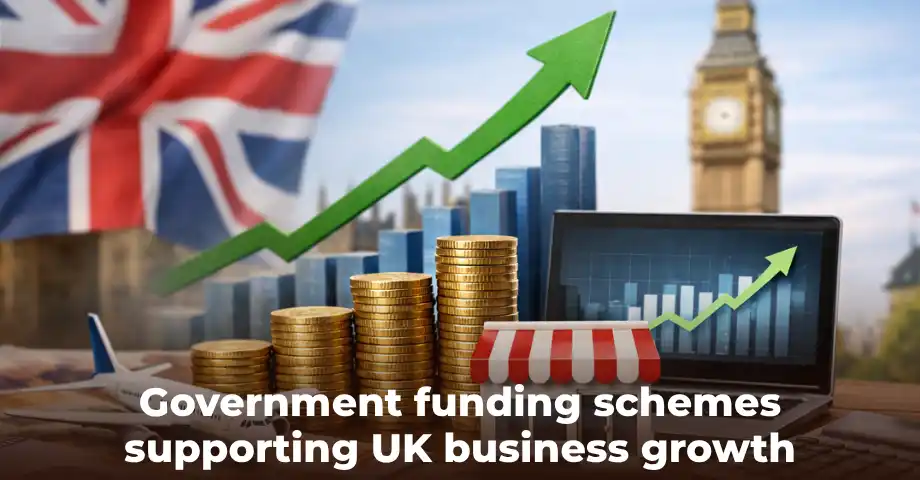 Government Growth Funding UK grants and schemes for businesses