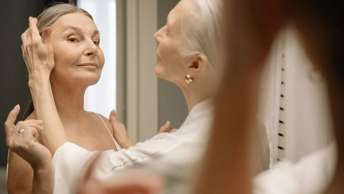 anti ageing skincare routine in practice — step by step