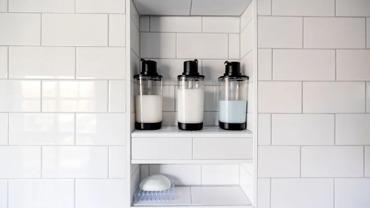 anti dandruff shampoo in practice — step by step
