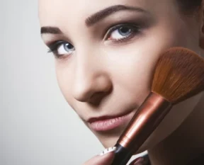 base makeup routine — Prime, Foundation, Conceal and Set