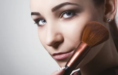 base makeup routine — Prime, Foundation, Conceal and Set