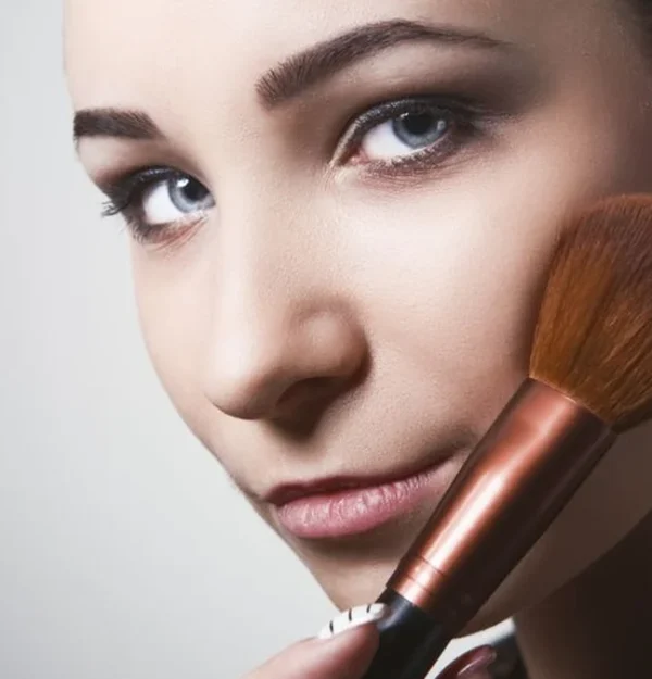 base makeup routine — Prime, Foundation, Conceal and Set
