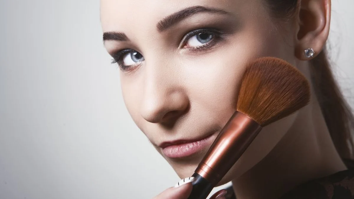 base makeup routine — Prime, Foundation, Conceal and Set