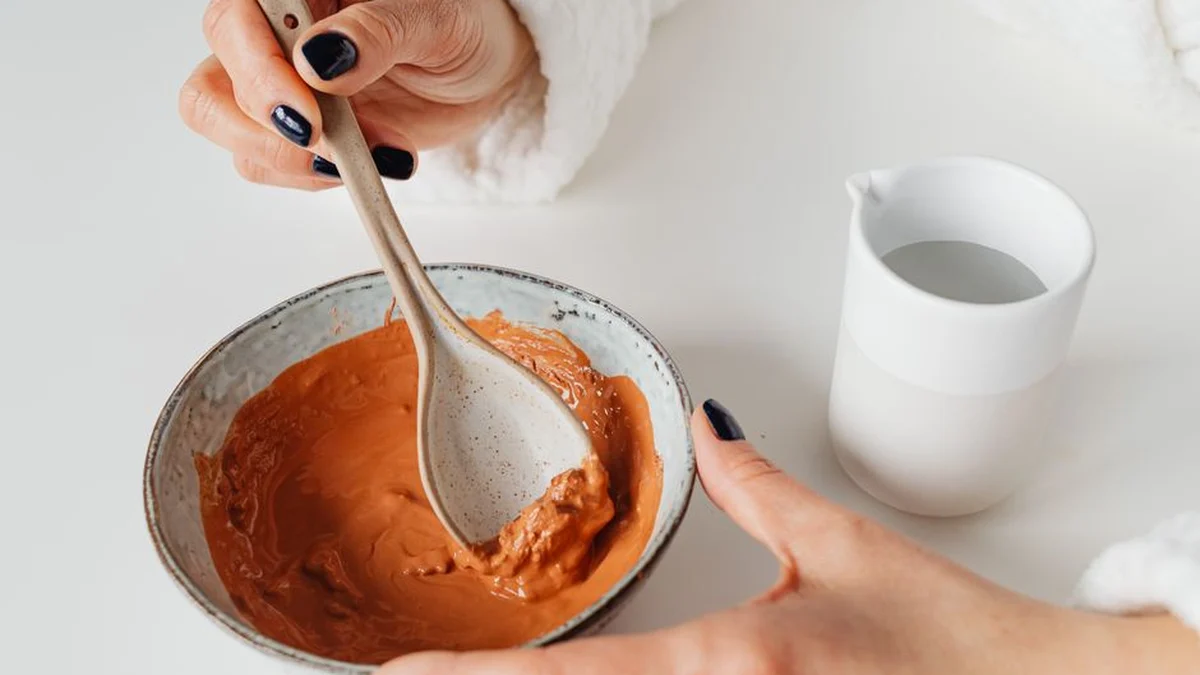 clay masks in practice — step by step