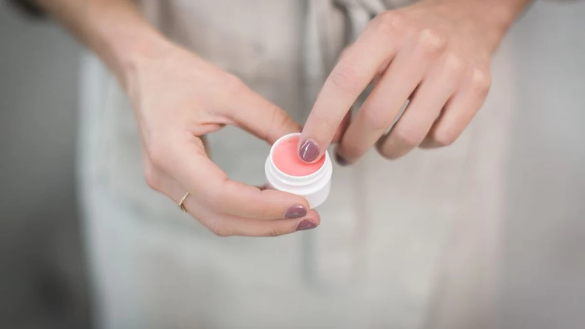cleansing balm in practice — step by step