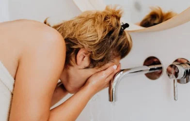 face cleansing routine — Double Cleansing and Choosing a Cleanser
