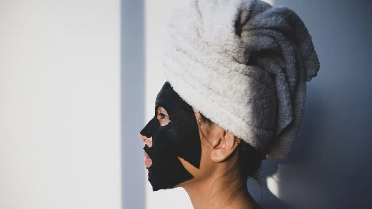 face masks for skin in practice — step by step