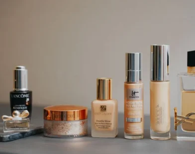 foundation for skin type — Coverage, Finish and Shade Matching
