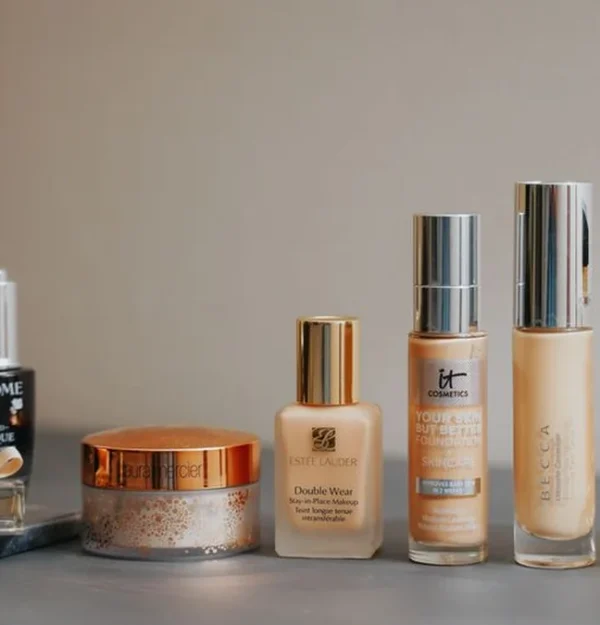 foundation for skin type — Coverage, Finish and Shade Matching