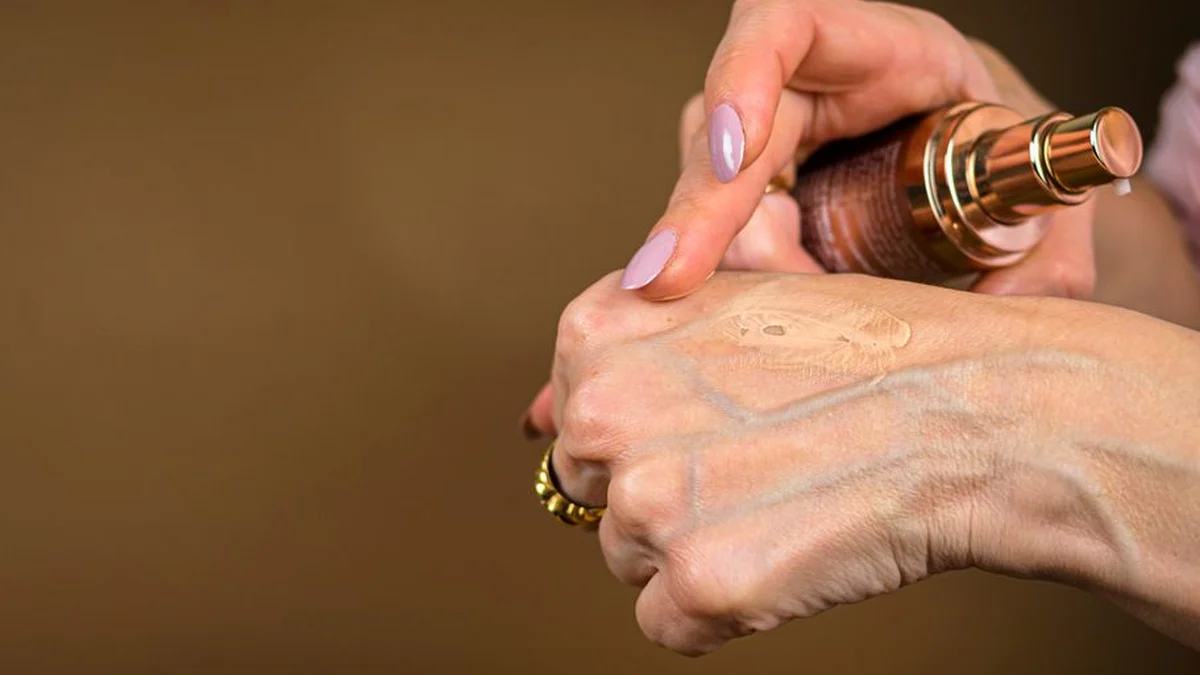 foundation for skin type in practice — step by step