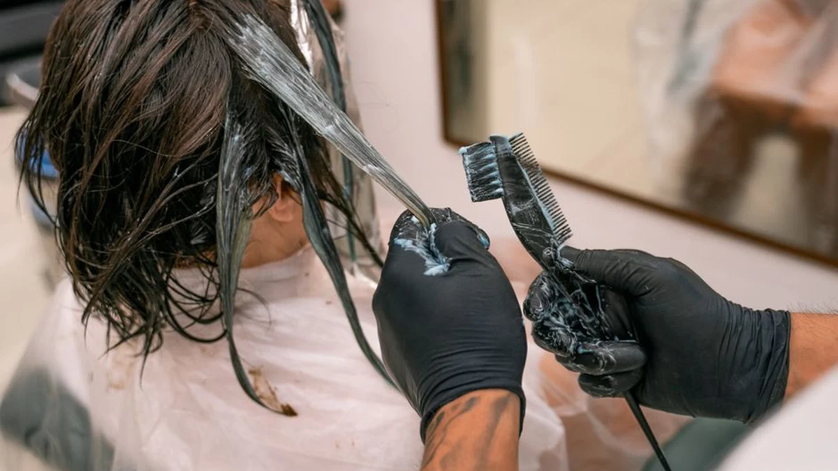 hair colour care in practice — step by step