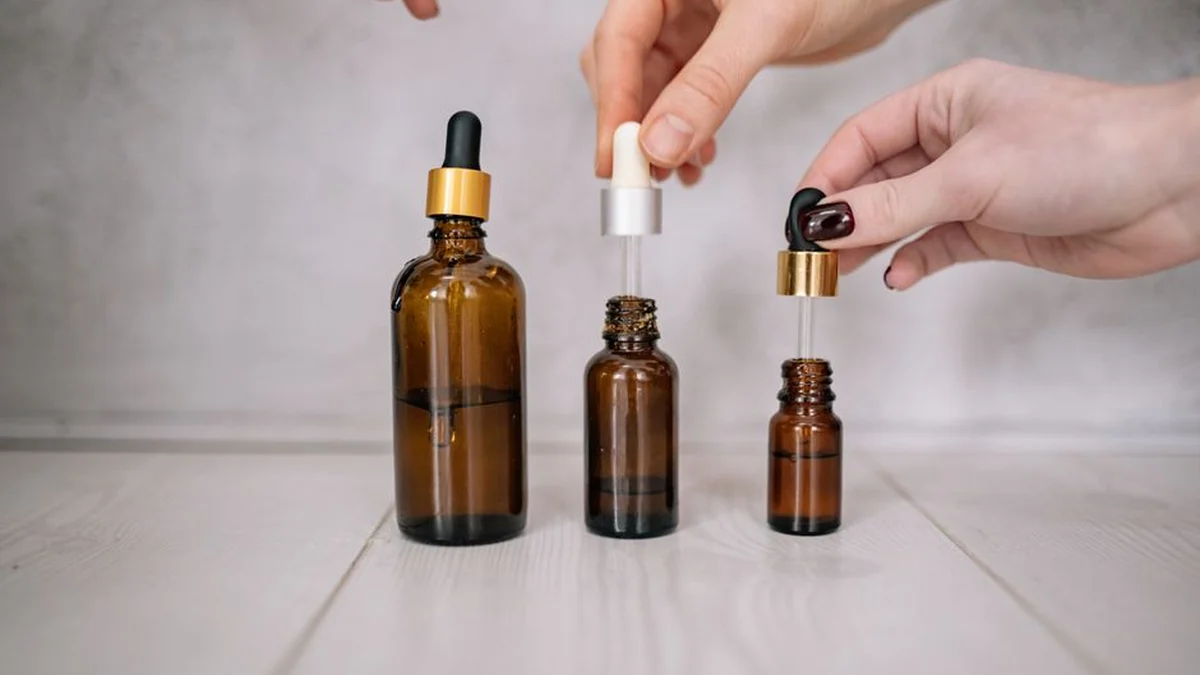 hair regrowth serum in practice — step by step