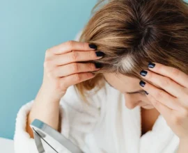 root touch up spray — A Same-Day Grey Fix