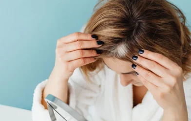 root touch up spray — A Same-Day Grey Fix