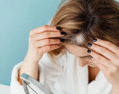 root touch up spray — A Same-Day Grey Fix