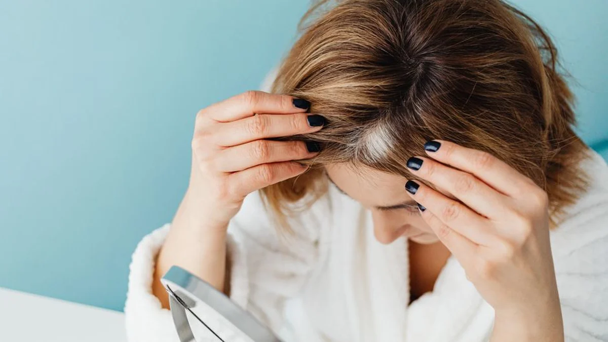 root touch up spray — A Same-Day Grey Fix
