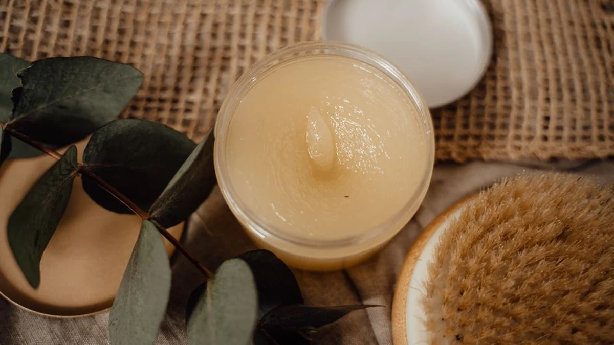 scalp scrub in practice — step by step
